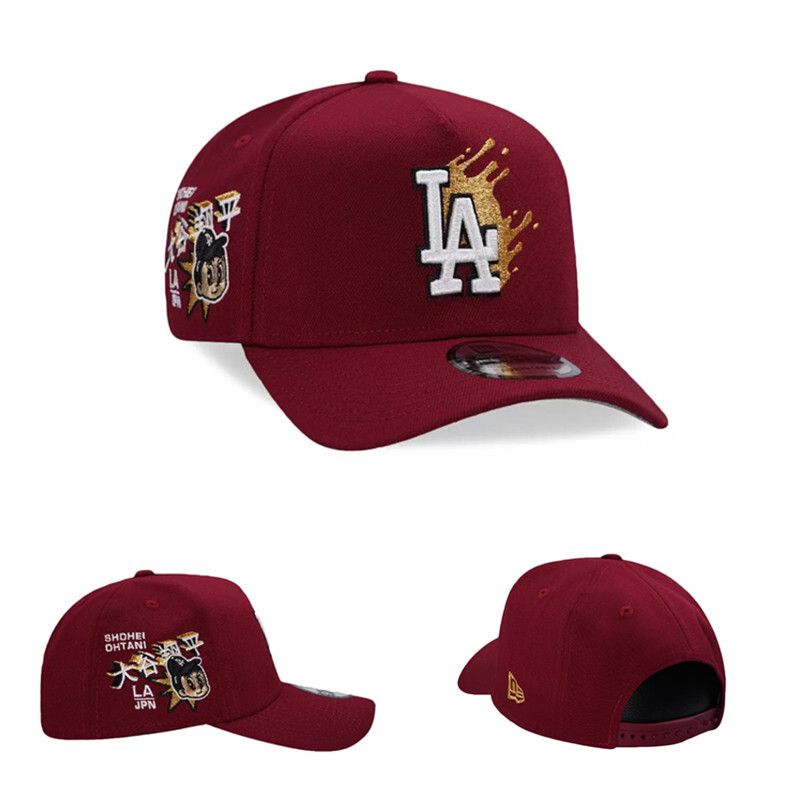 2025 MLB Los Angeles Dodgers Hat style TX 06->mlb hats->Sports Caps